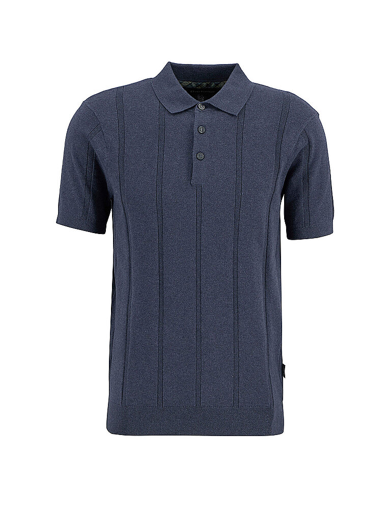 Barbour Polo WELLBURN azul oscuro