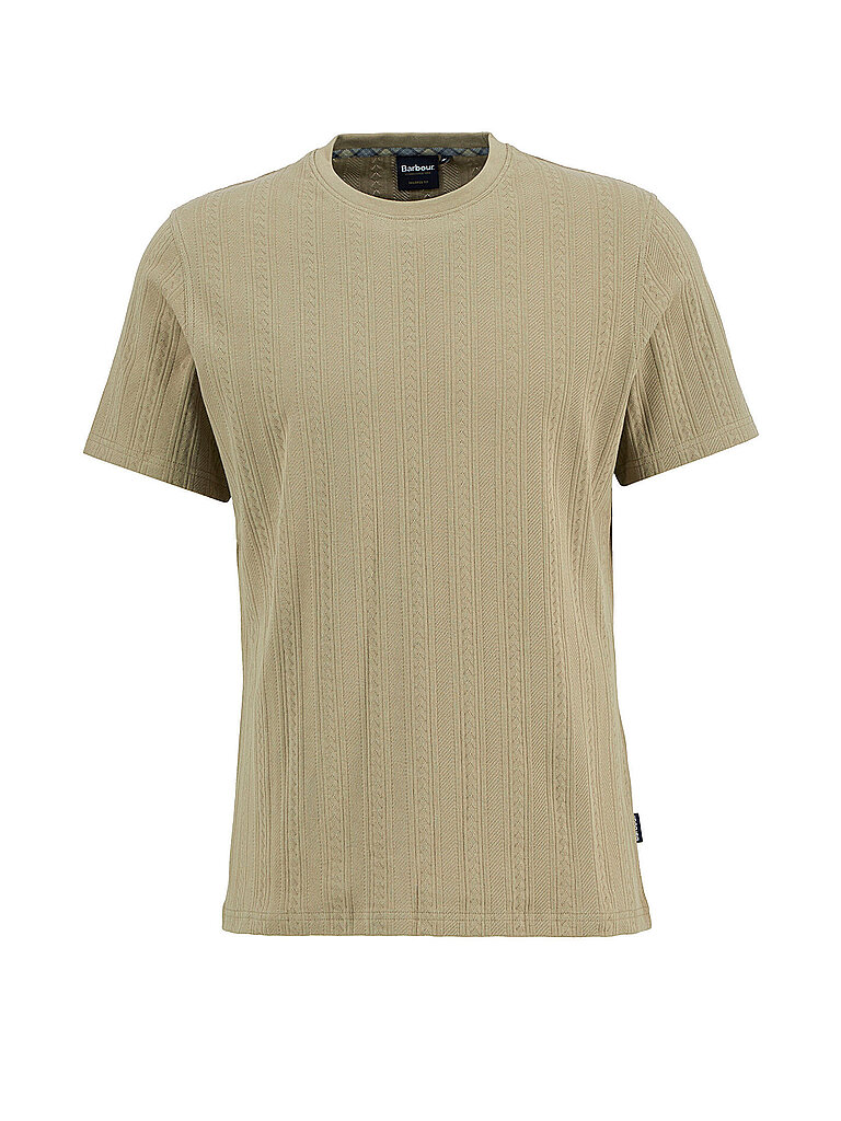 Barbour Camiseta HARWELL marrón claro
