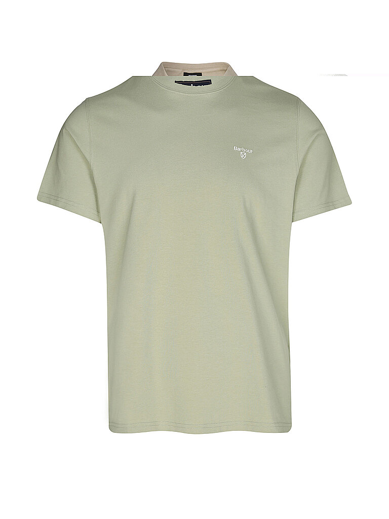 Camiseta de corte regular oliva L