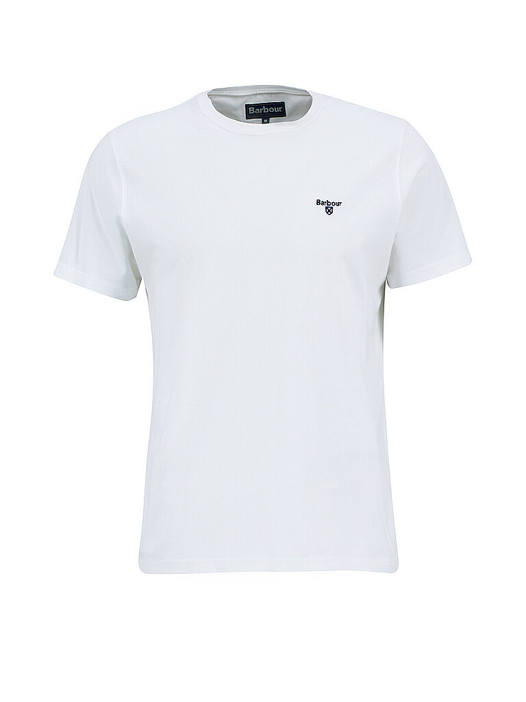 Camiseta de corte regular blanco L