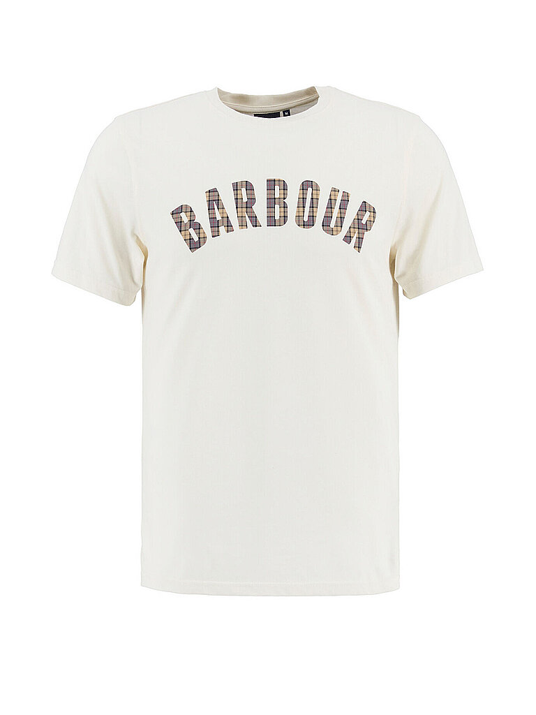 Barbour Camiseta BERWICK crema XL
