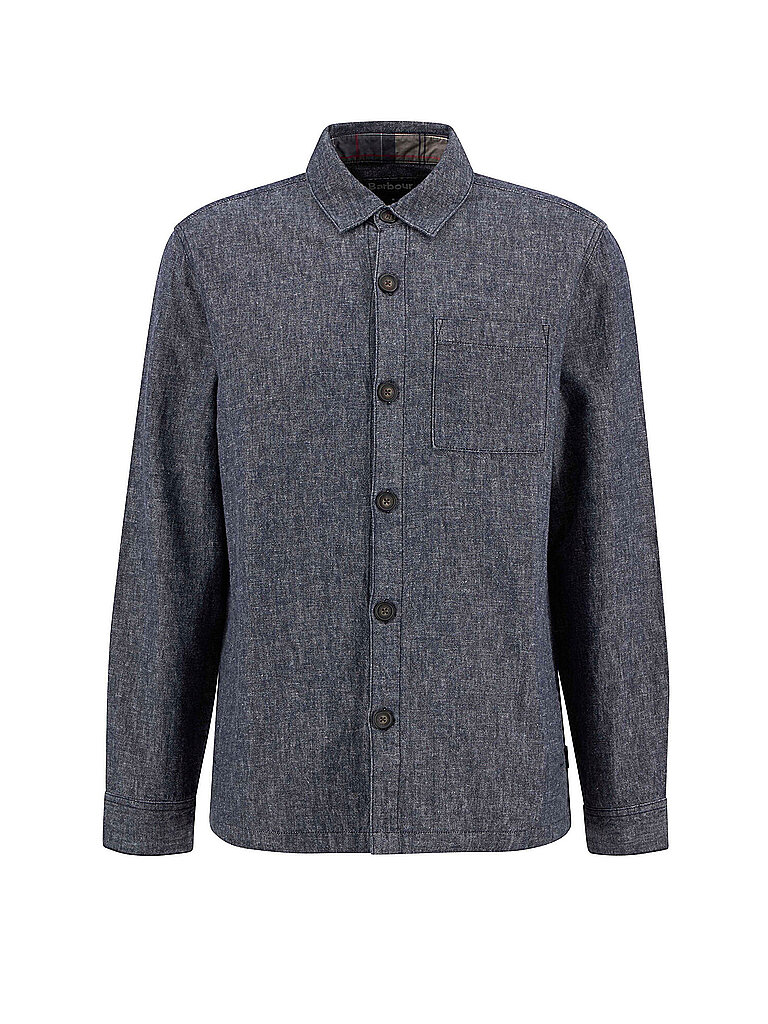 Sobrecamisa STILLWATER azul oscuro M