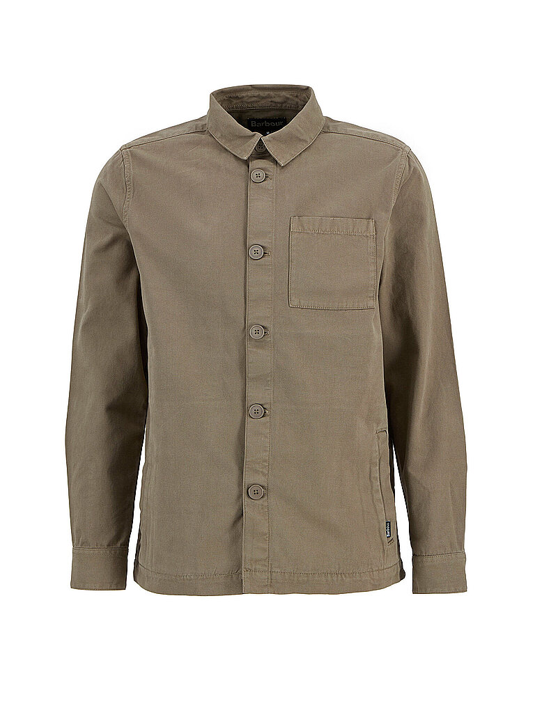 Barbour Sobrecamisa oliva
