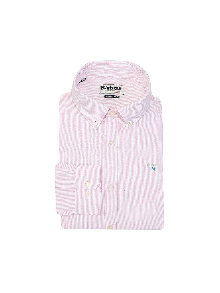 Barbour Camisa OXTOWN rosa M