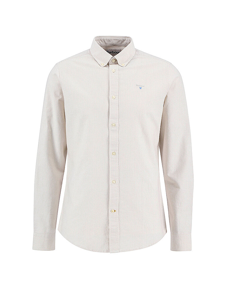 Barbour Camisa OXTOWN beige XL