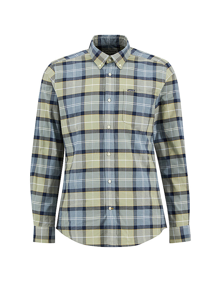 Barbour Camisa LEWIS azul oscuro