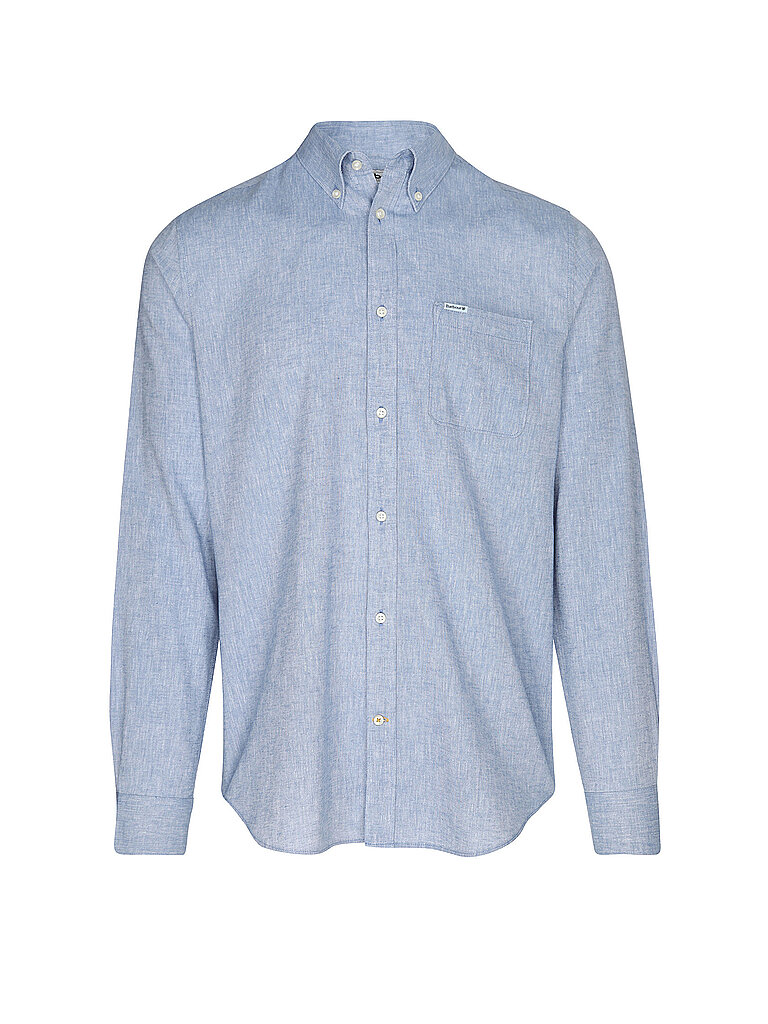 Barbour Camisa NELSON azul L