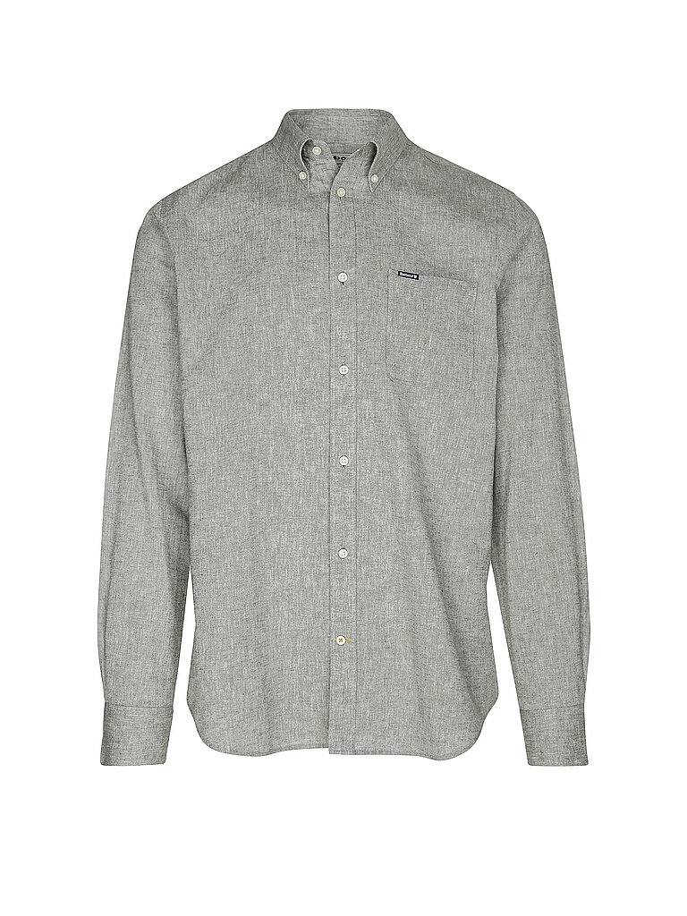 Barbour Camisa NELSON oliva S