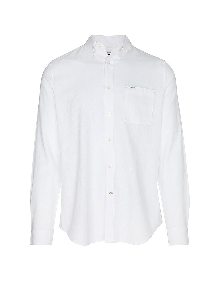 Barbour Camisa NELSON blanco XXL