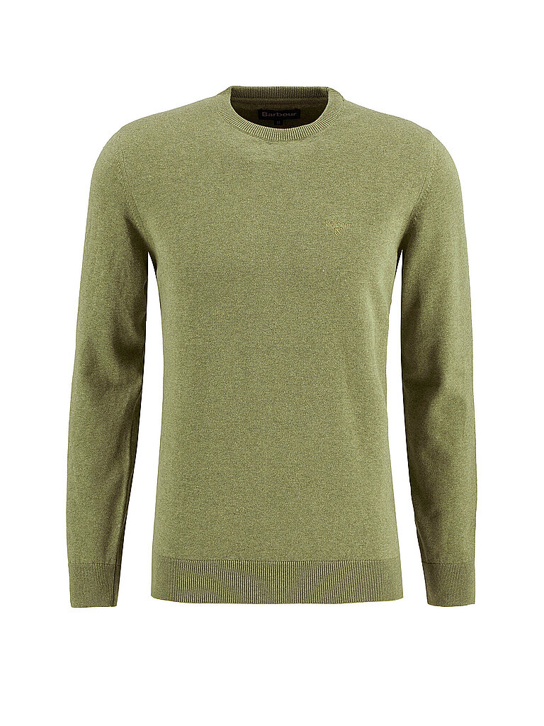 Barbour Pullover oliva M