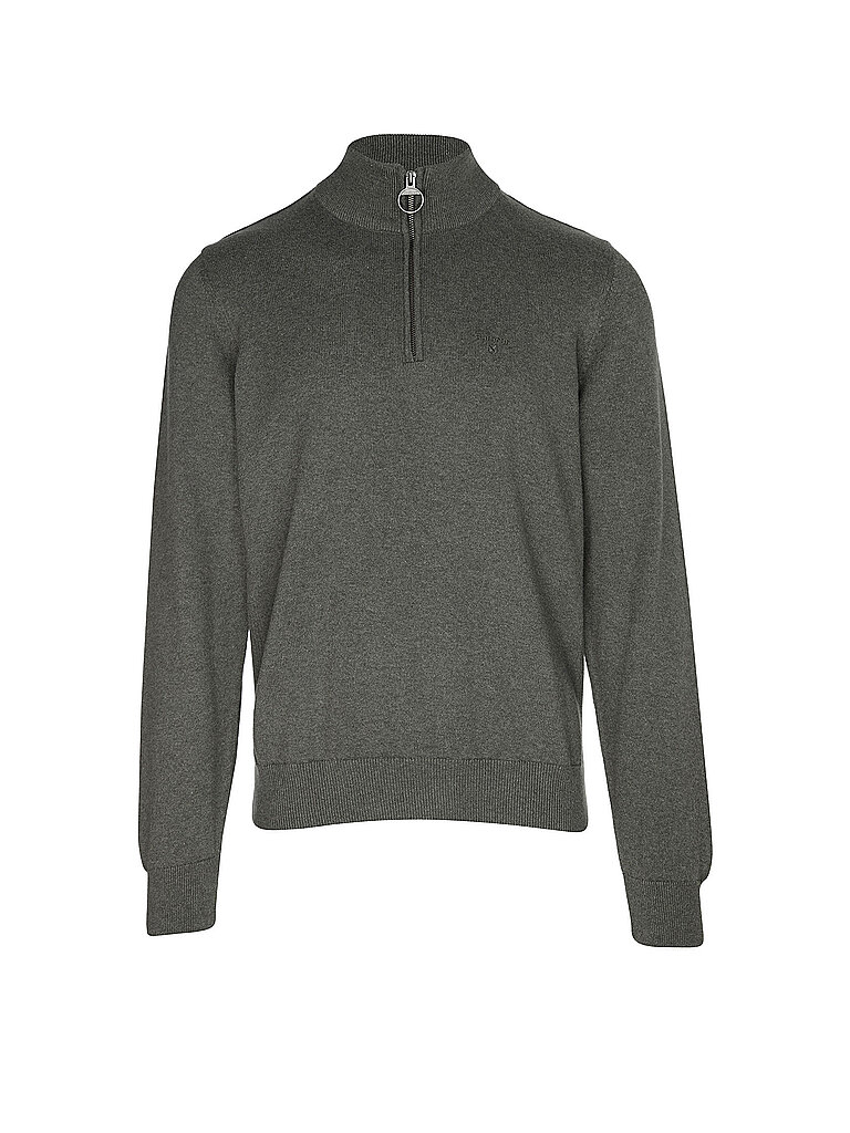 Barbour Troyer Pullover oliva L