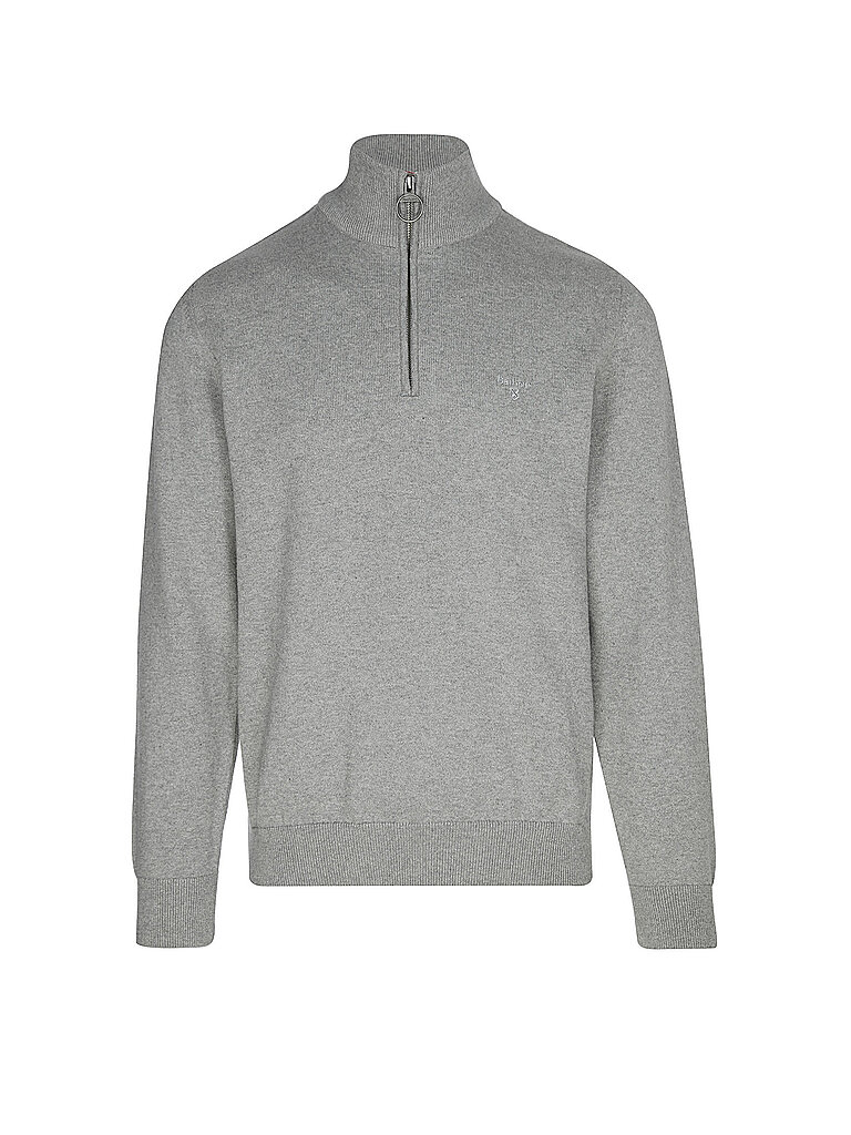 Barbour Troyer Pullover gris L