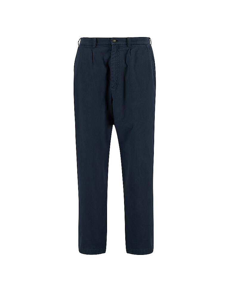 Chino corte relajado azul oscuro 34