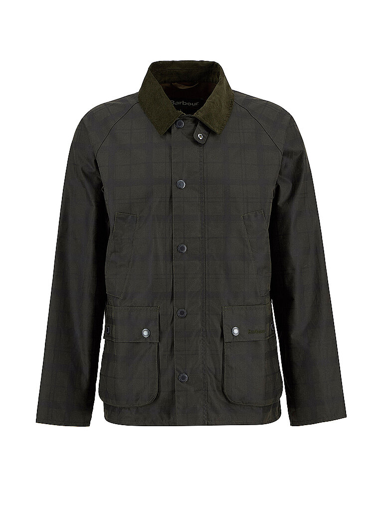 Barbour Parka AMBLEISIDE oliva M