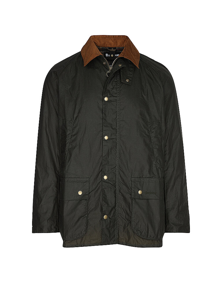 Barbour Parka ASHBY oliva S