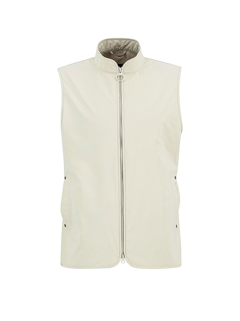 Barbour Chaleco crema L