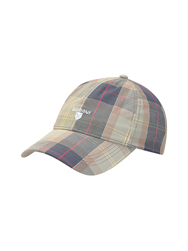 Barbour Gorra verde oscuro