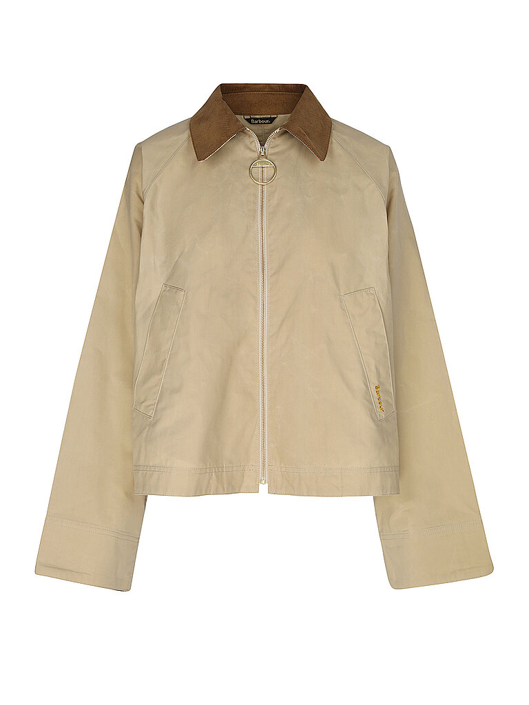 Barbour Chaqueta CATLIN beige 46