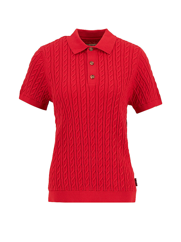 Barbour Polo rojo 40