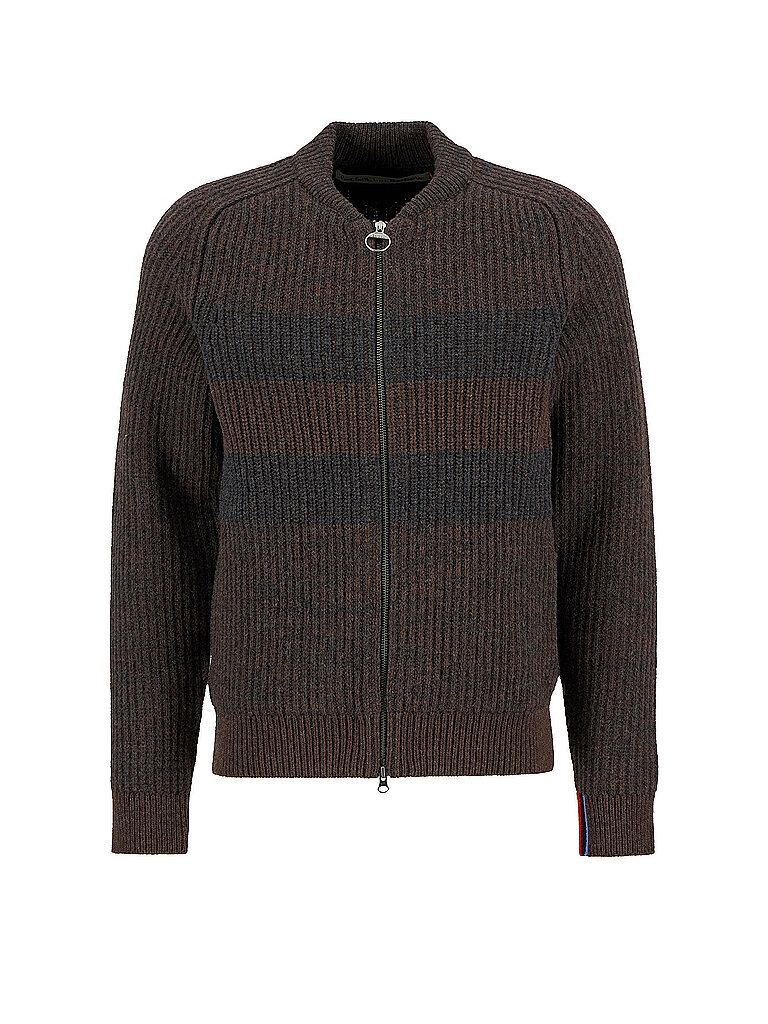 Nombre del producto: Paul Smith loves Cárdigan de punto marrón L