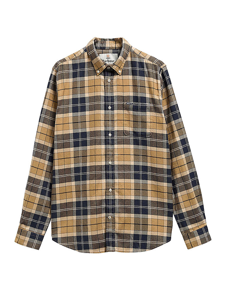 Barbour Camisa beige