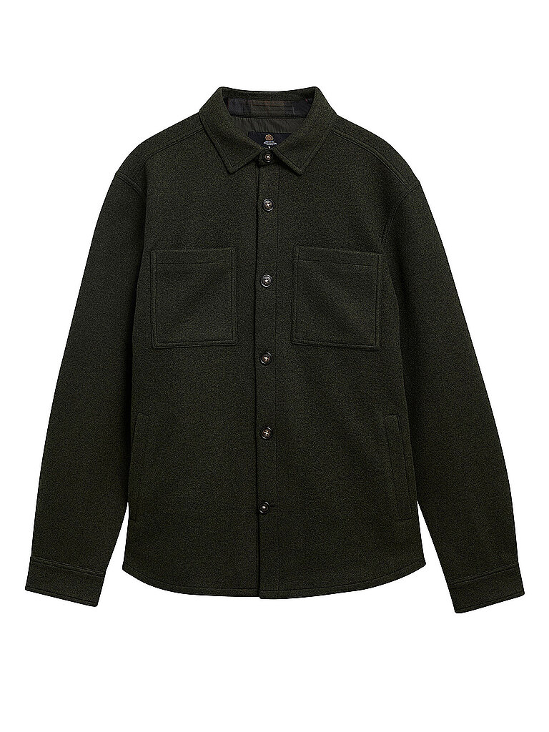 Barbour Overshirt MARLTOWN verde oscuro