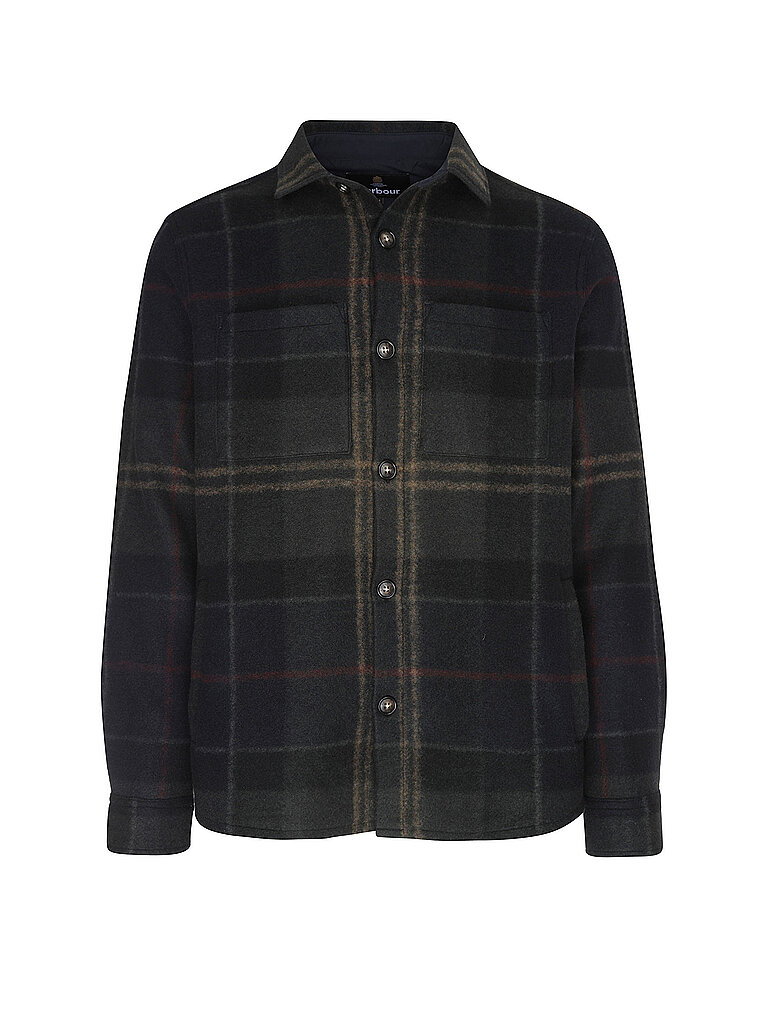 Barbour Overshirt azul oscuro