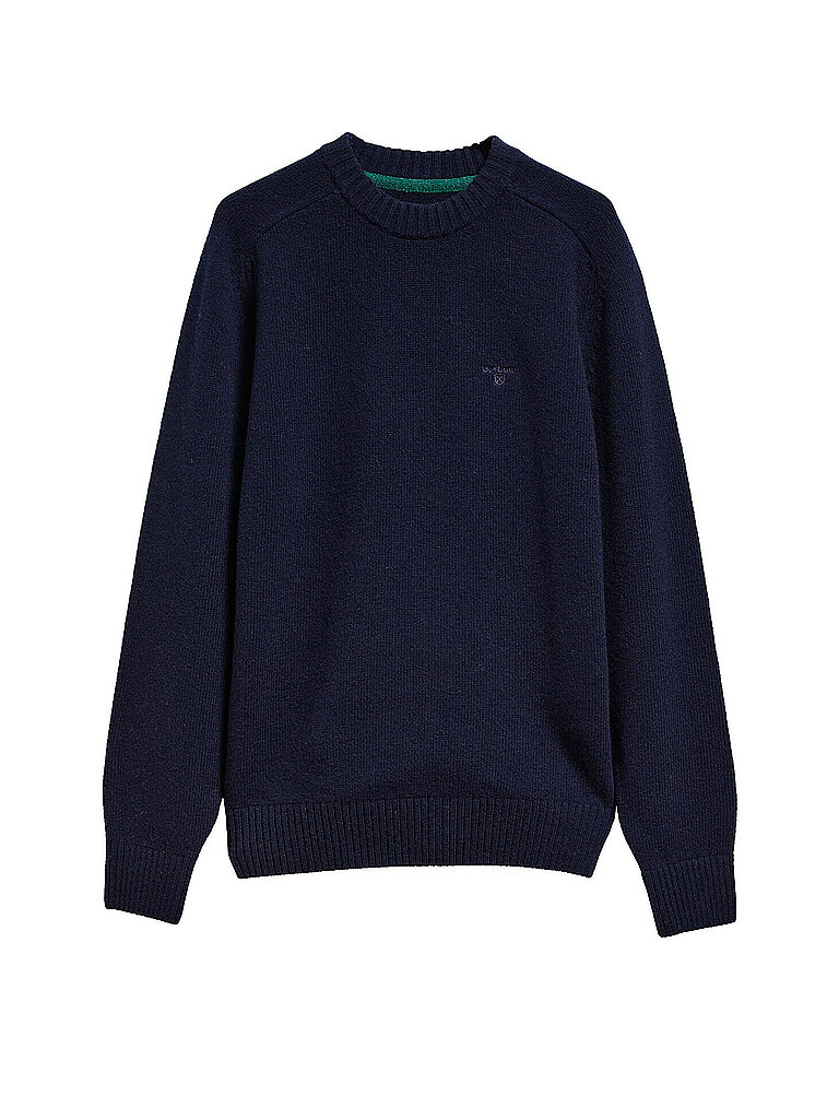 Barbour Pullover NEWTOWN azul oscuro