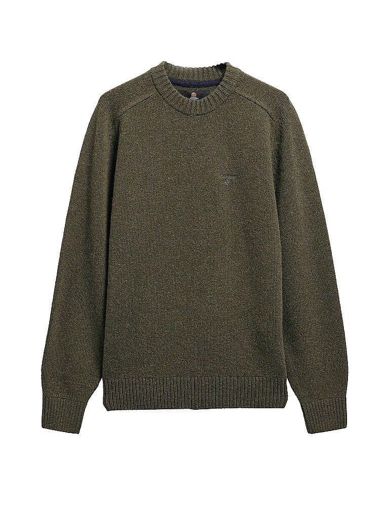 Barbour Pullover NEWTOWN oliva