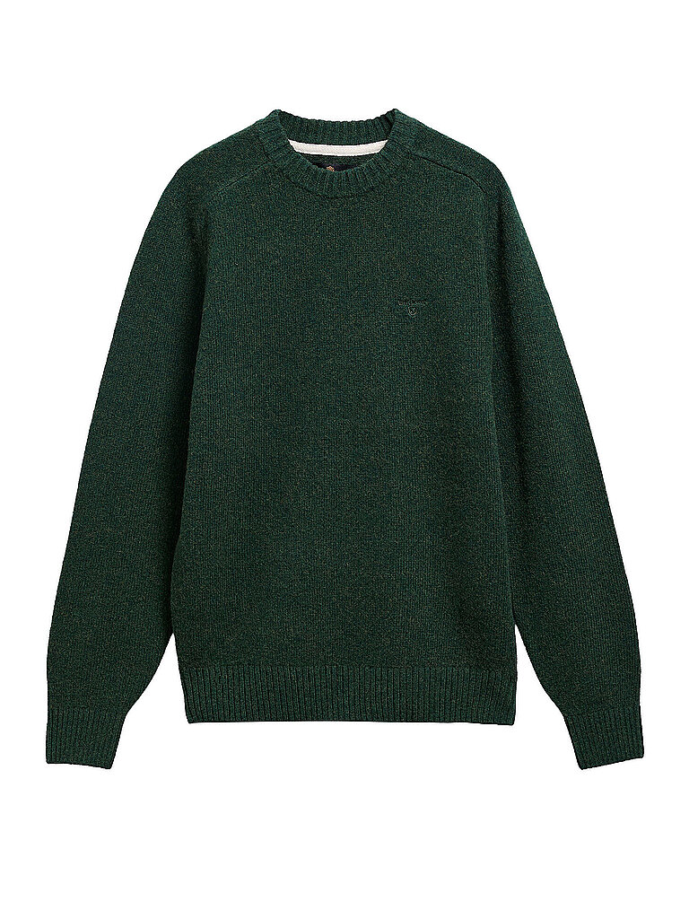 Barbour Pullover NEWTOWN verde oscuro