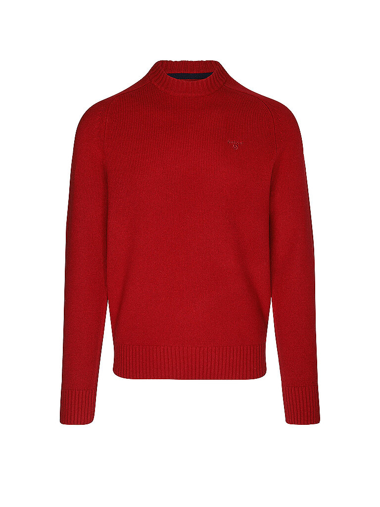 Barbour Pullover NEWTOWN rojo