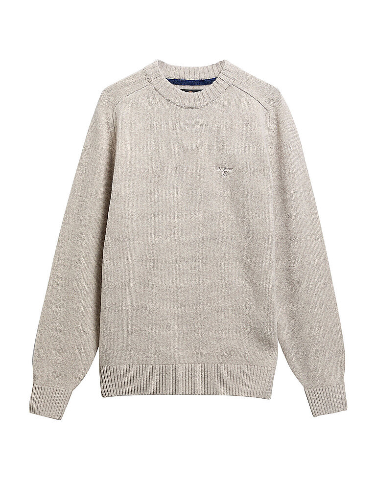 Barbour Pullover NEWTOWN gris claro
