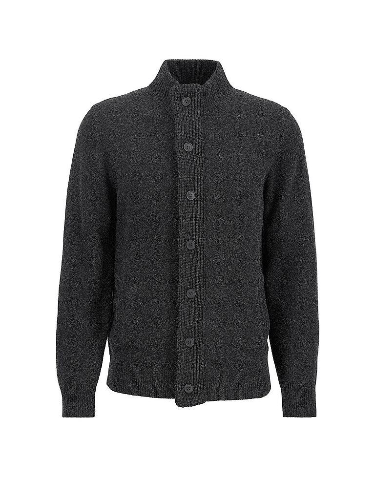 Barbour Cárdigan ESSENTIAL gris