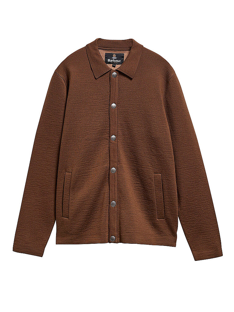 Barbour Cárdigan FLORCOMBE marrón