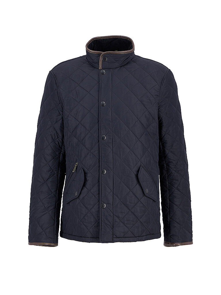 Barbour Chaqueta acolchada POWELL azul oscuro