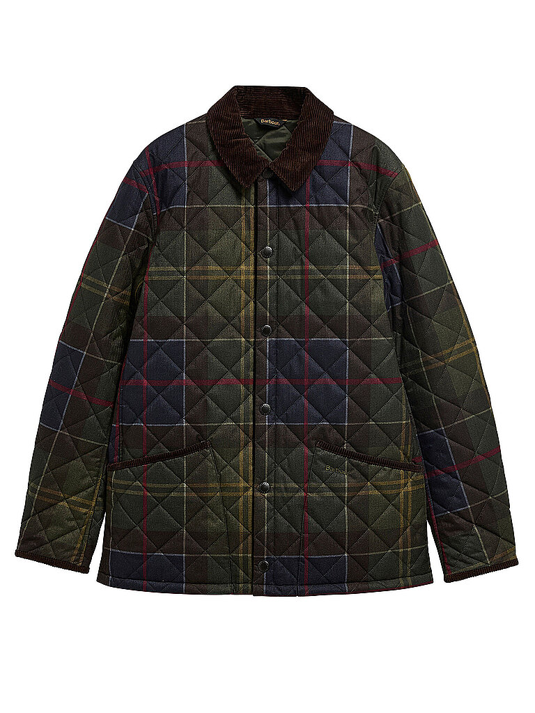 BARBOUR Chaqueta acolchada LIDDLESDALE verde oscuro | L