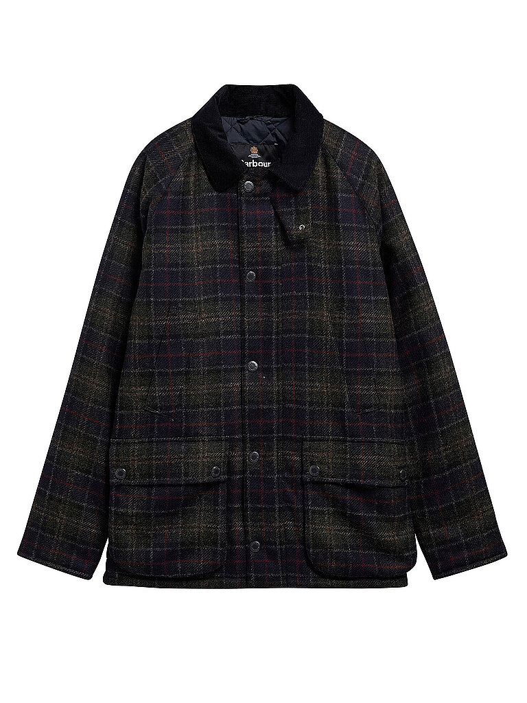 Barbour Parka BEDALE azul oscuro