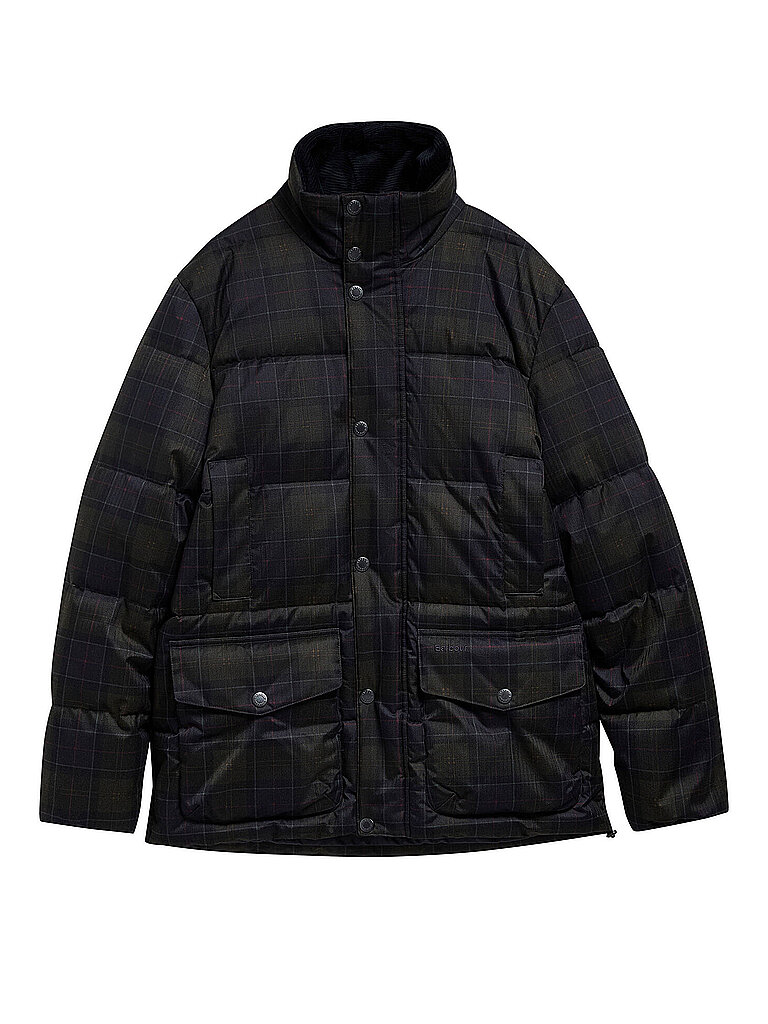 Barbour Chaqueta acolchada LONNEN azul oscuro