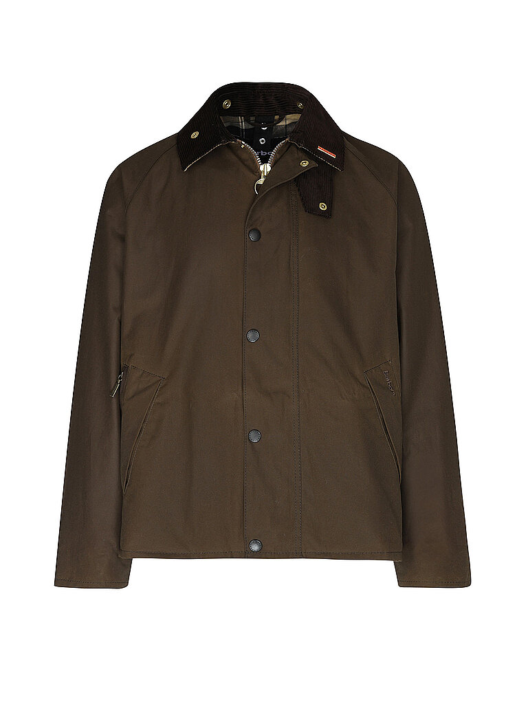 Barbour Chaqueta WAX marrón