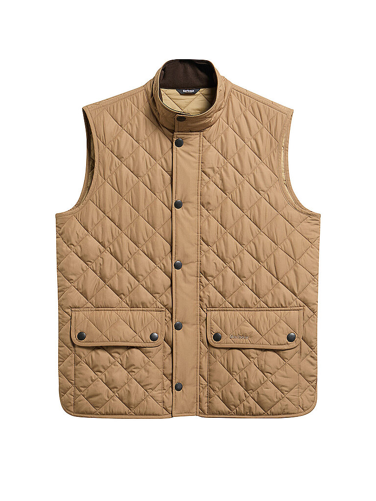 Barbour Chaleco acolchado LOWERDALE beige