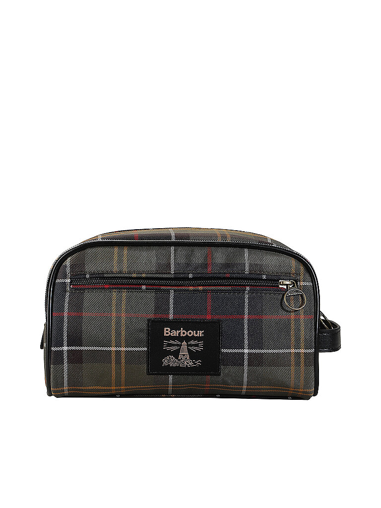 Barbour Neceser marrón claro
