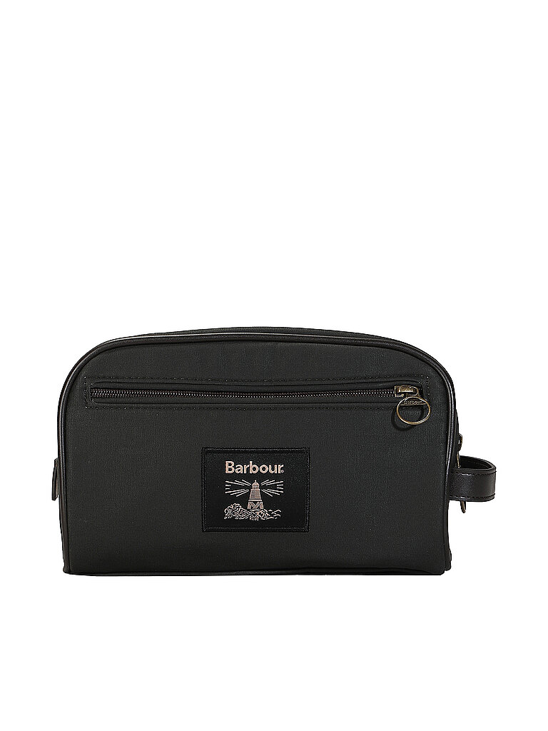 Barbour Neceser WAX oliva