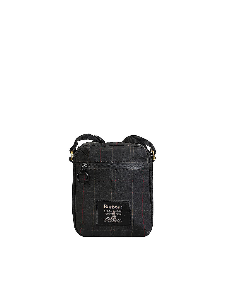 Barbour Bolso - Bandolera FIELD WAX oliva
