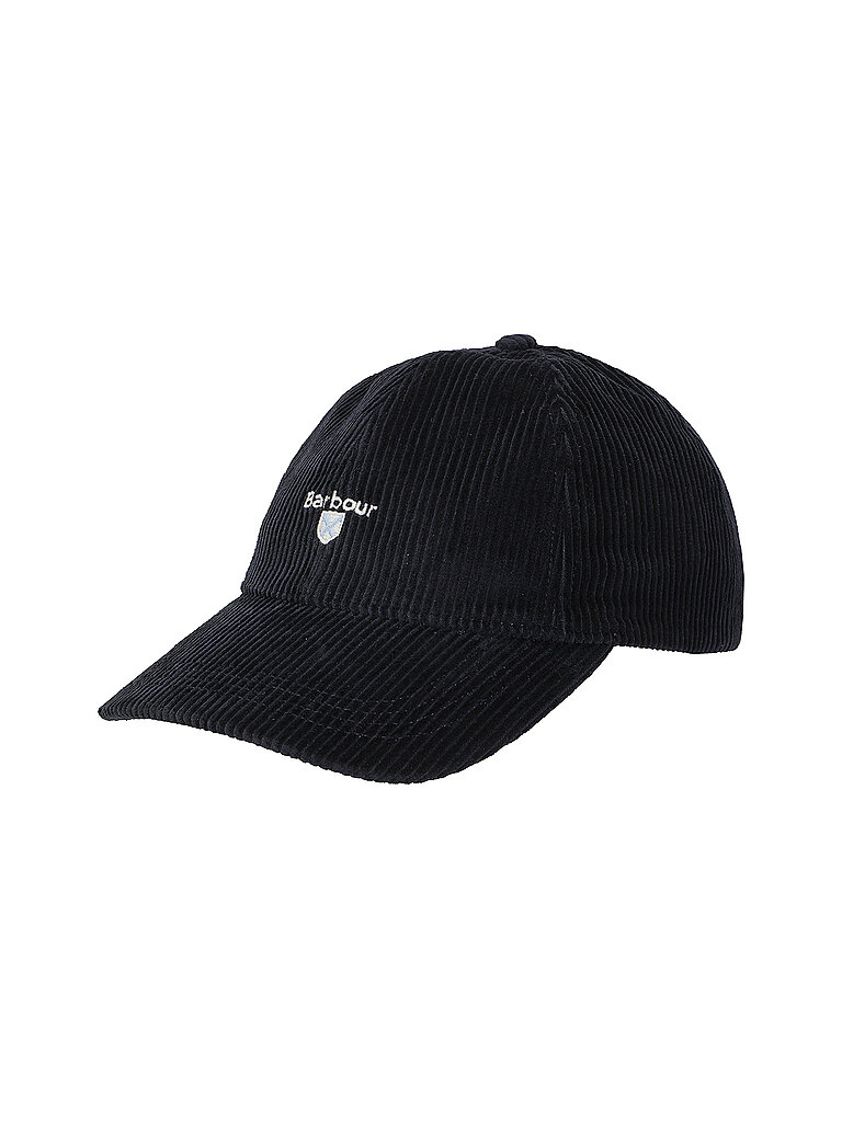 Barbour Gorra PRESTON azul oscuro