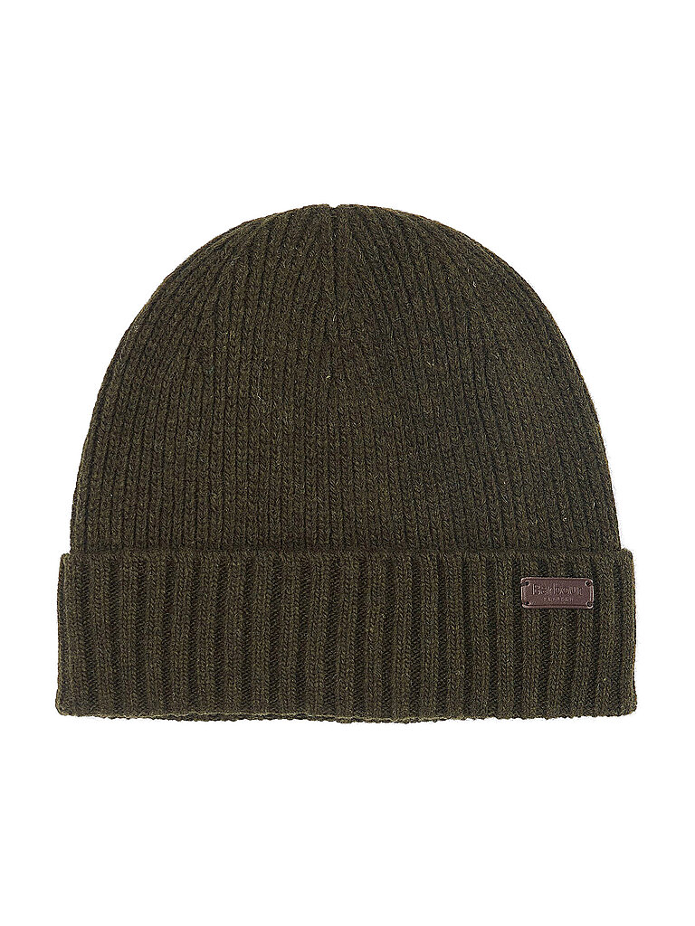 Barbour Gorro - Gorro CARLTON oliva