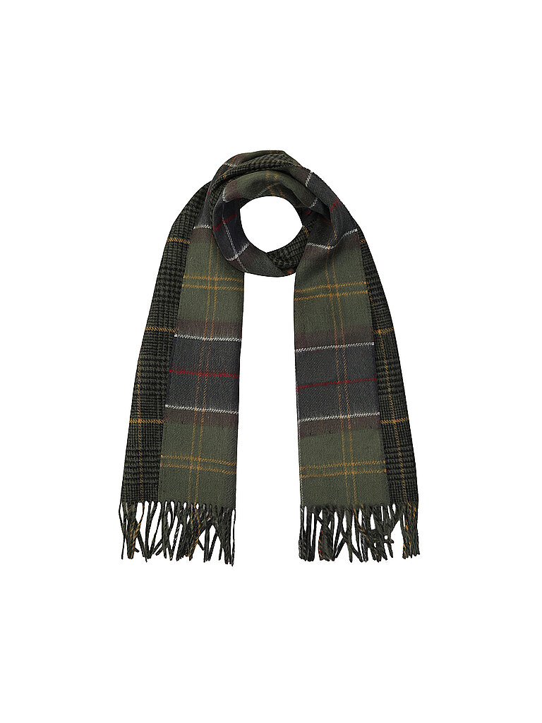 Barbour Bufanda DRAMSIDE oliva