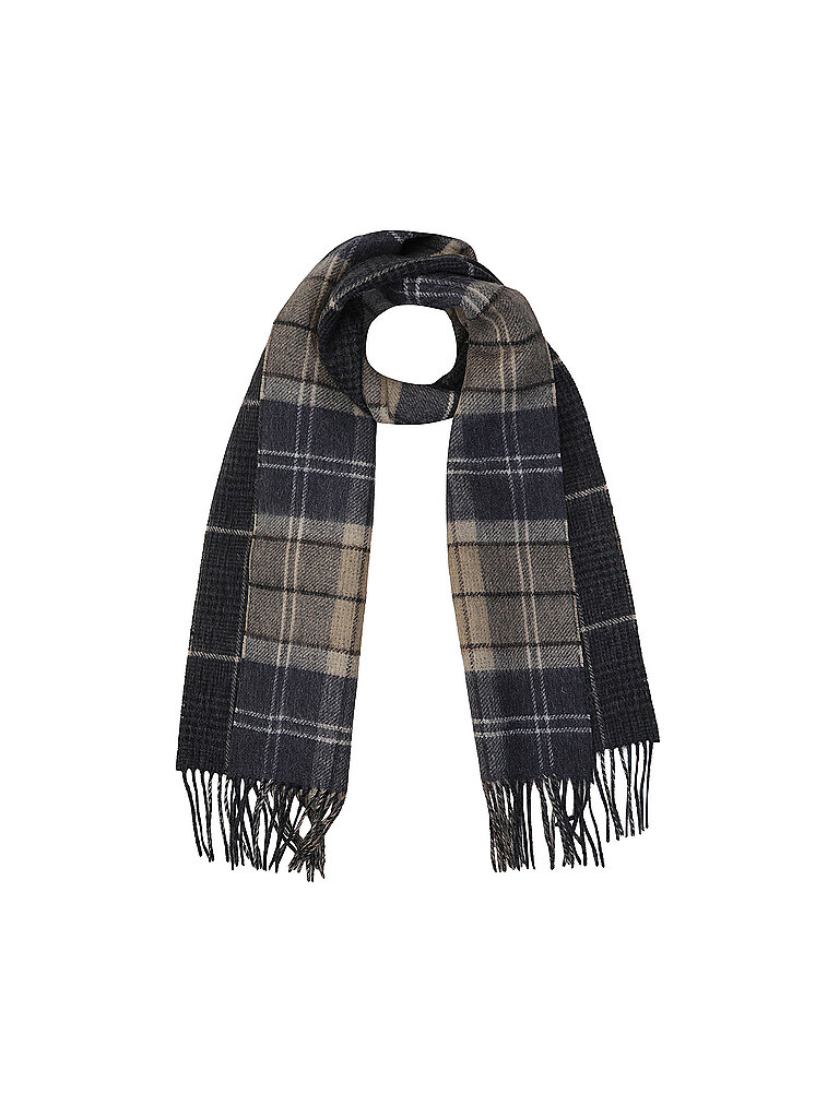 Barbour Bufanda DRAMSIDE azul oscuro