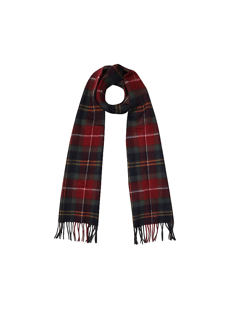 Barbour Bufanda rojo