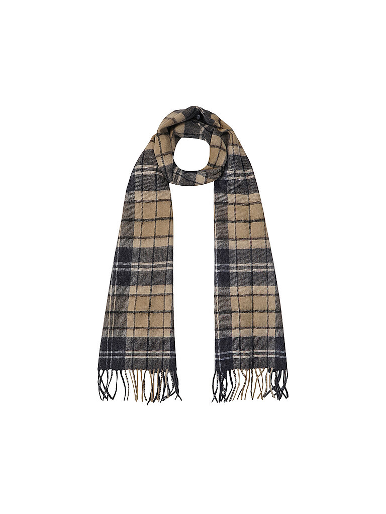 Barbour Bufanda azul oscuro