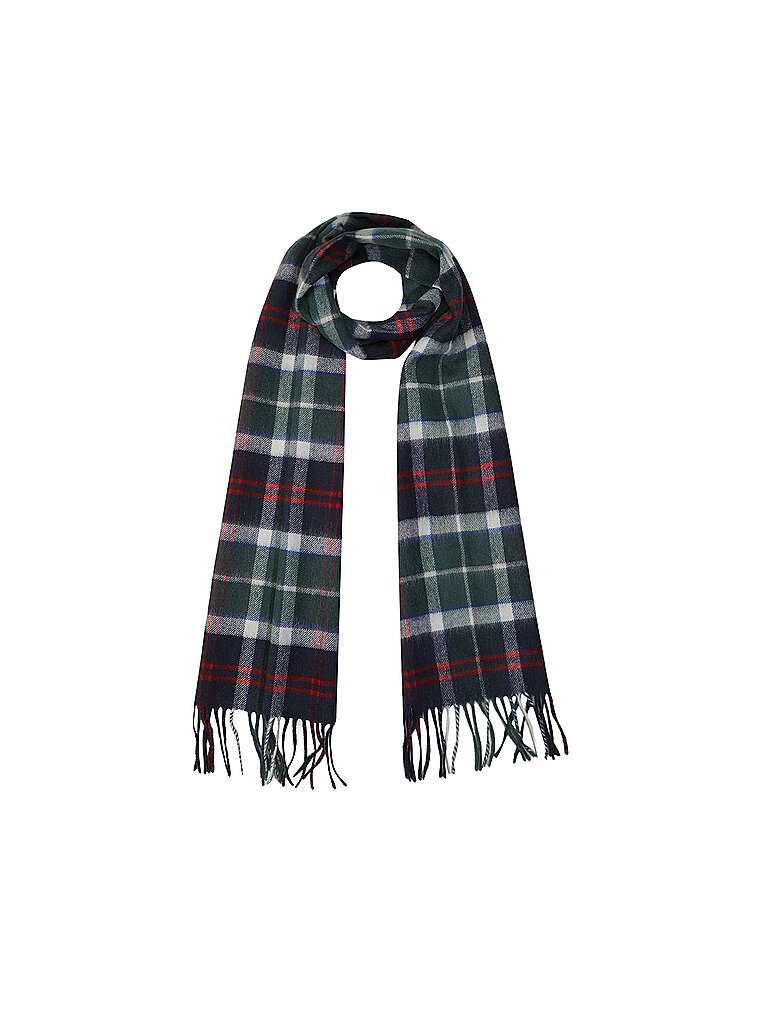 Barbour Bufanda azul oscuro